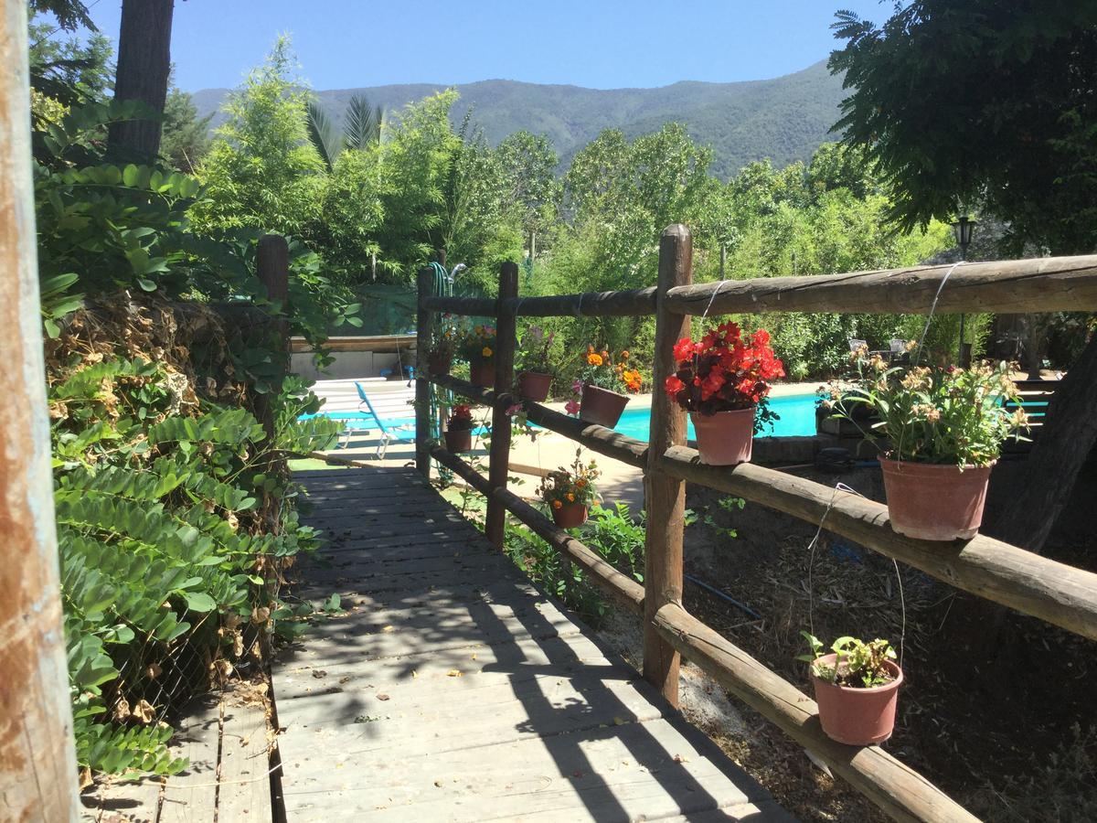 圣地亚哥La Quinta Bruja住宿加早餐旅馆 外观 照片